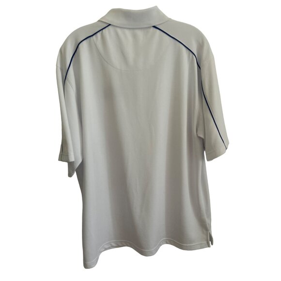 PGA Tour White Polo With Florida Gators Logo, Size Large - Picture 2 of 8